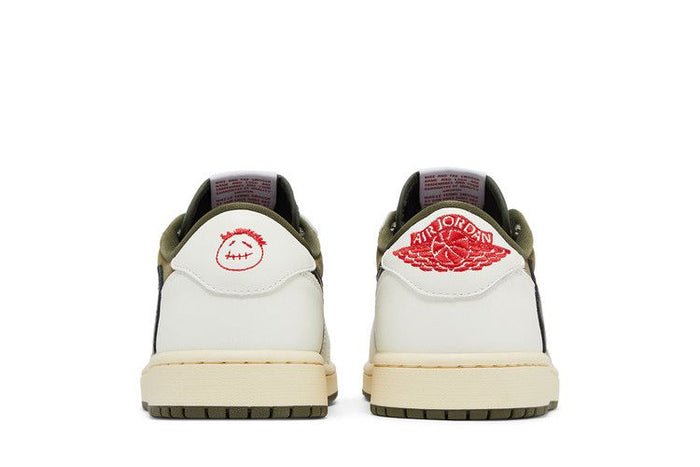 Air Jordan 1 Low Travis Scott Medium Olive - Outsole