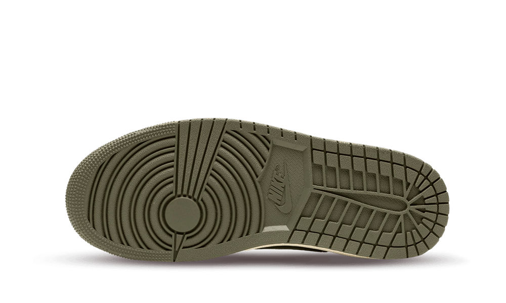 Air Jordan 1 Low Travis Scott Olive Green - Outsole