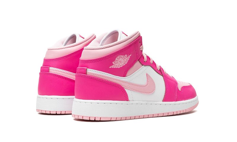 Air Jordan 1 Mid Fierce Pink - Outsole
