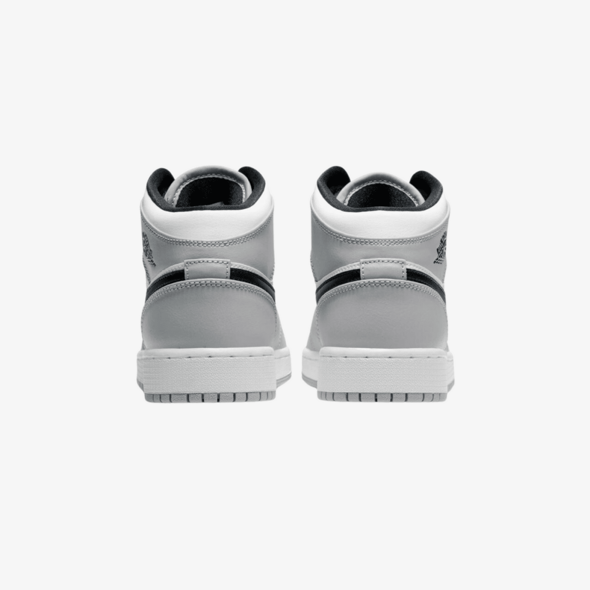 Air Jordan 1 Mid Light Smoke Grey - Outsole