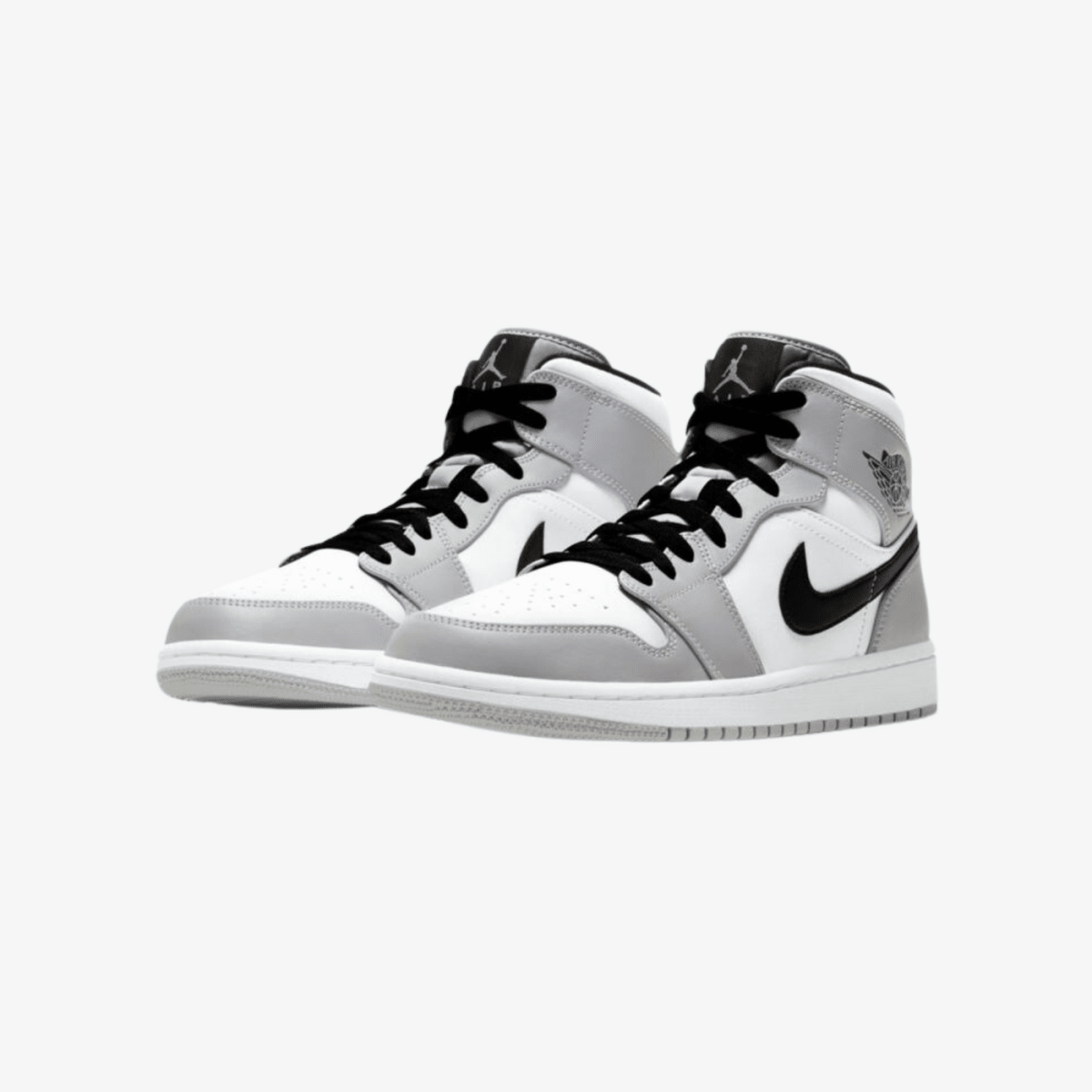 Air Jordan 1 Mid Light Smoke Grey - Outsole