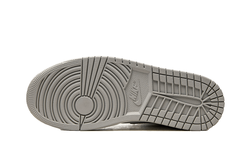 Air Jordan 1 Mid Light Smoke Grey Anthracite - Outsole