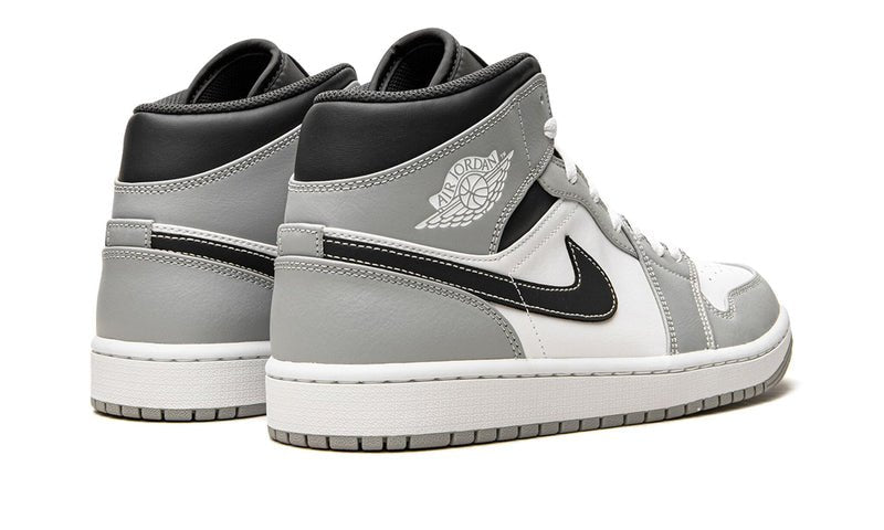 Air Jordan 1 Mid Light Smoke Grey Anthracite - Outsole