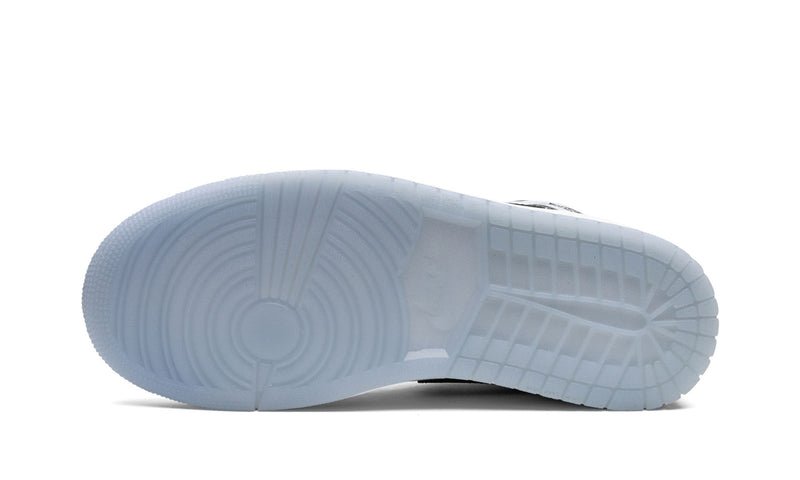 Air Jordan 1 Mid SE Ice Blue - Outsole