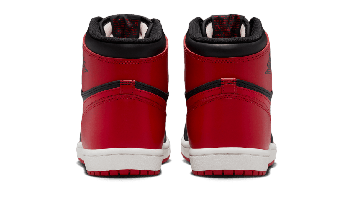 Air Jordan 1 Retro High '85 OG Bred (2025) - Outsole
