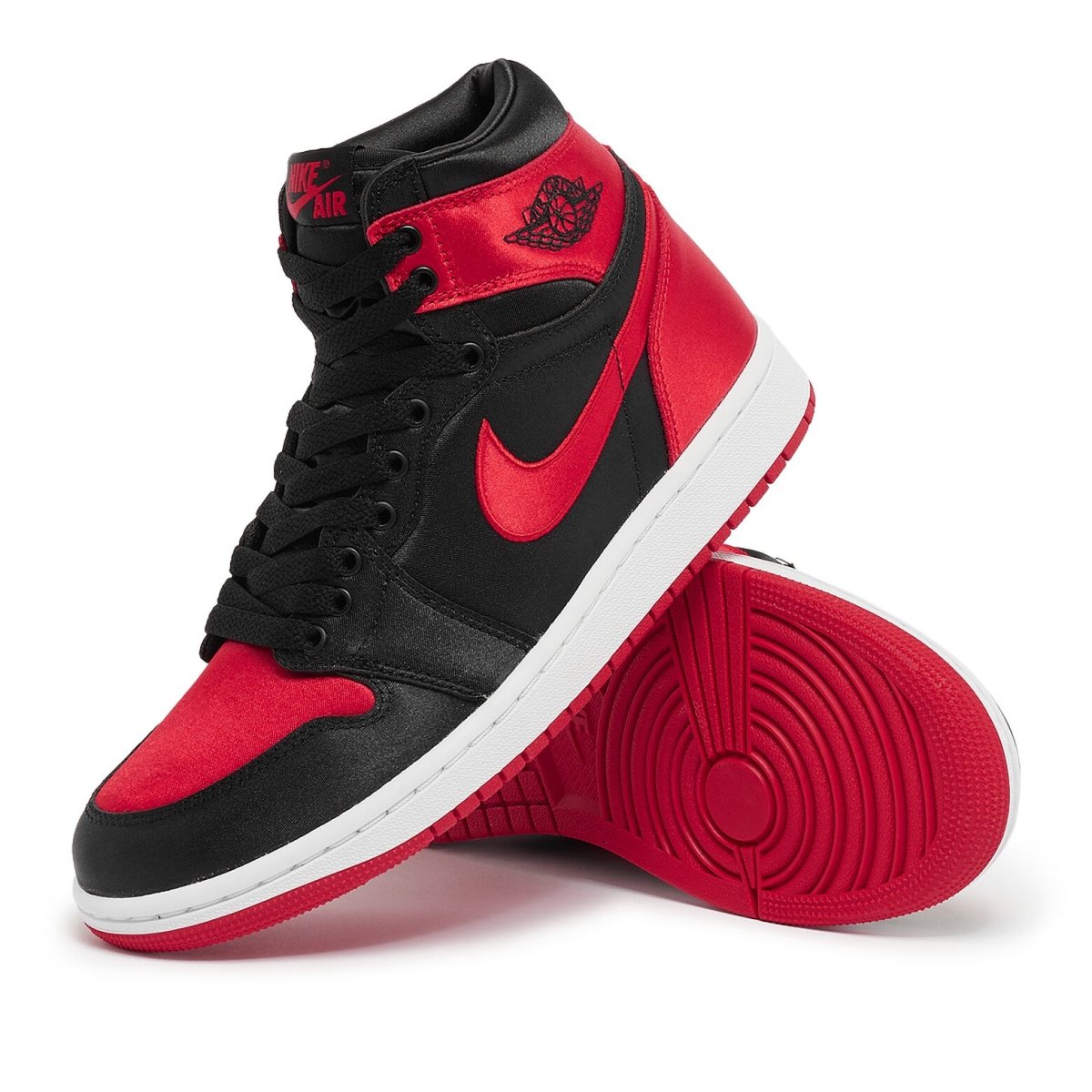 Air Jordan 1 Retro High OG Satin Bred - Outsole