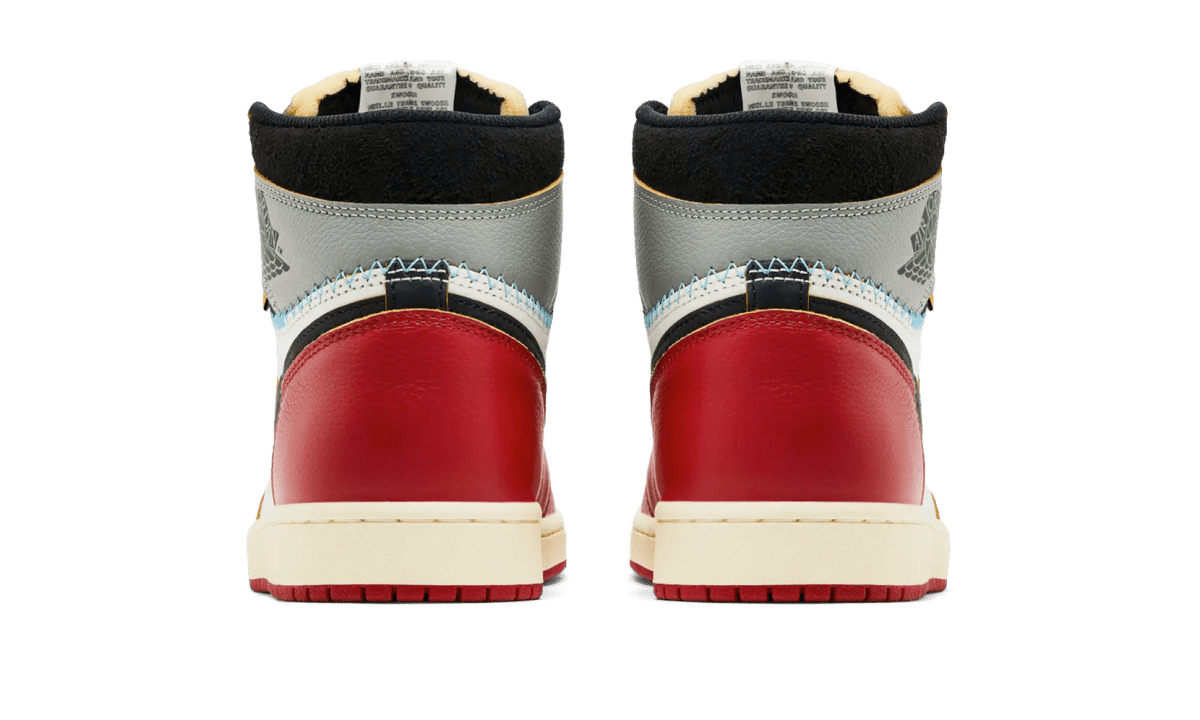 Air Jordan 1 Retro High OG SP Union LA Chicago Shadow - Outsole