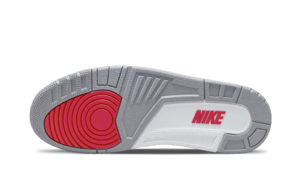 Air Jordan 3 Black Cement - Outsole
