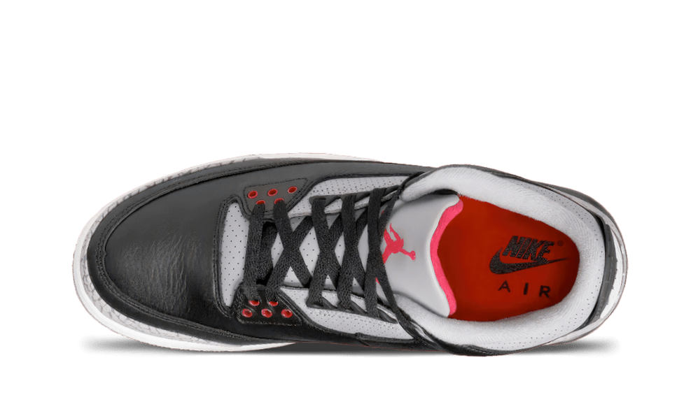 Air Jordan 3 Black Cement - Outsole