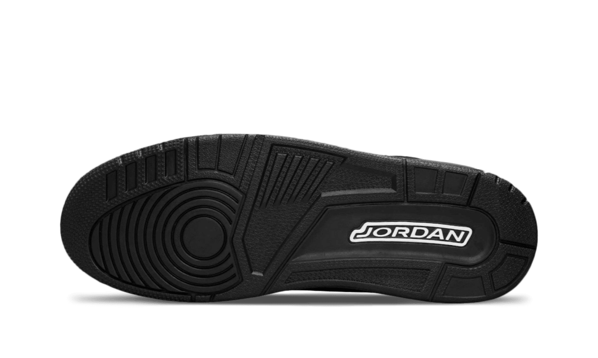 Air Jordan 3 Retro Black Cat (2025) - Outsole