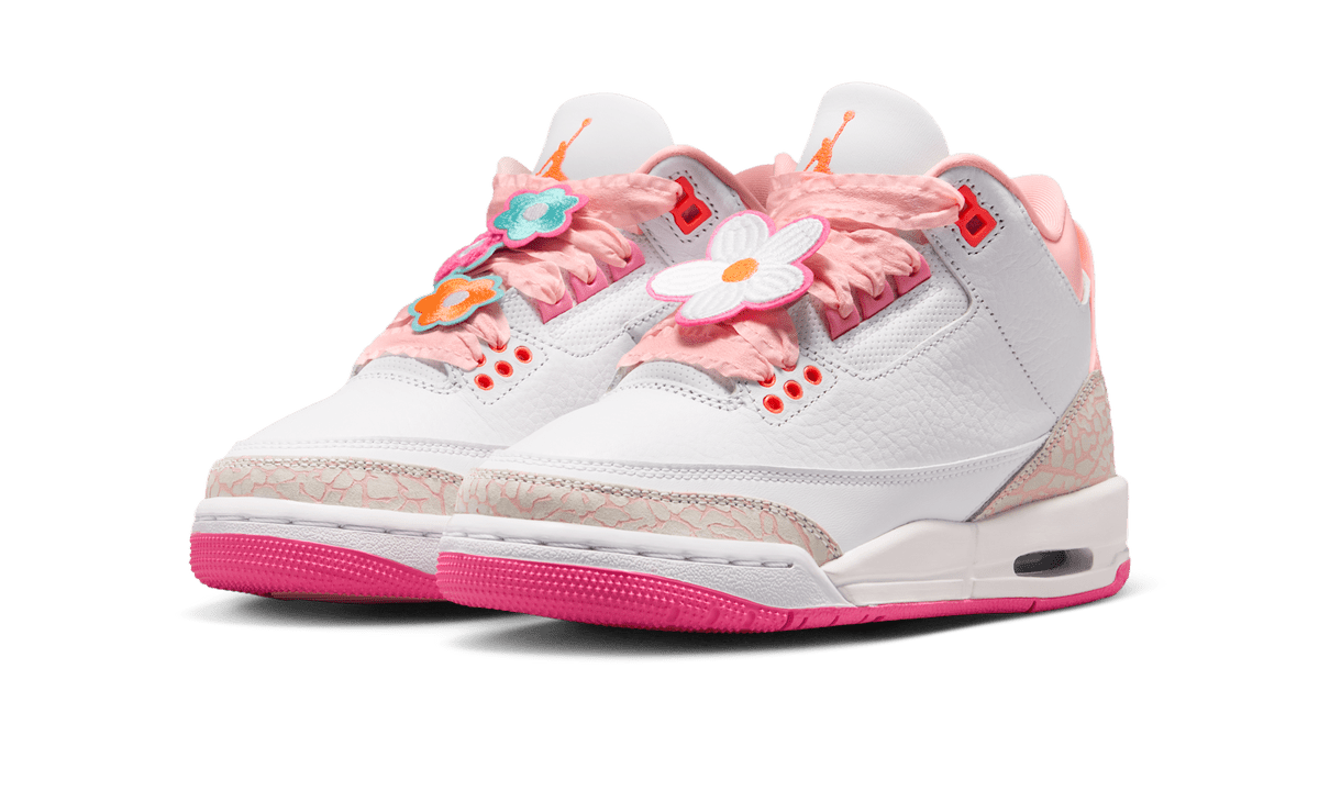 Air Jordan 3 Retro Spring Flower - Outsole