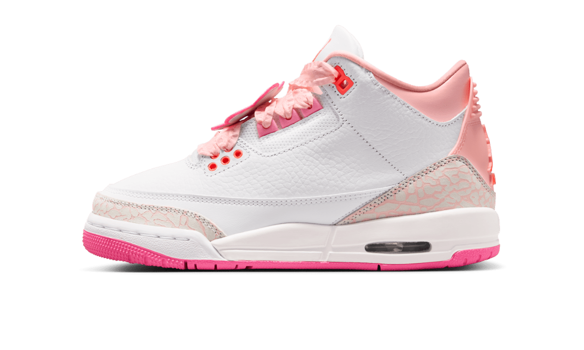 Air Jordan 3 Retro Spring Flower - Outsole