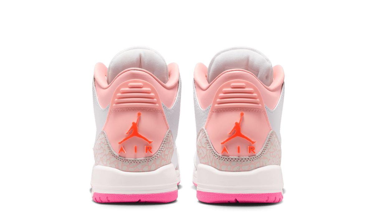 Air Jordan 3 Retro Spring Flower - Outsole