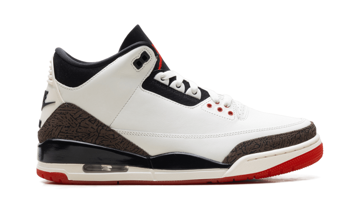 Air Jordan 3 World's Best Dad - Outsole
