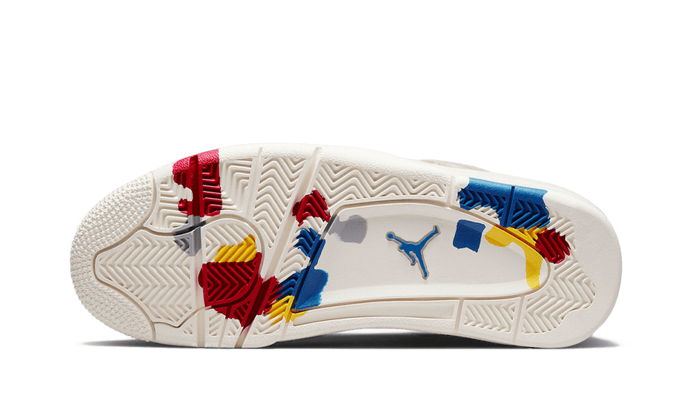 Air Jordan 4 Blank Canvas - Outsole