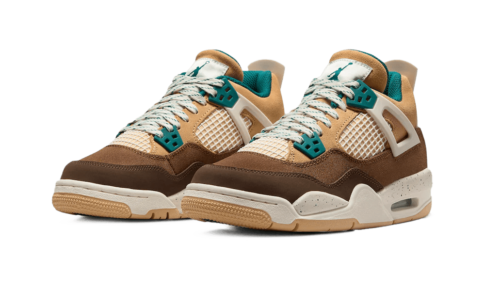 AIR JORDAN 4 CACAO WOW - Outsole