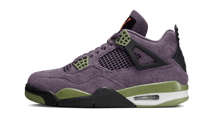 Air Jordan 4 Canyon Purple - Outsole