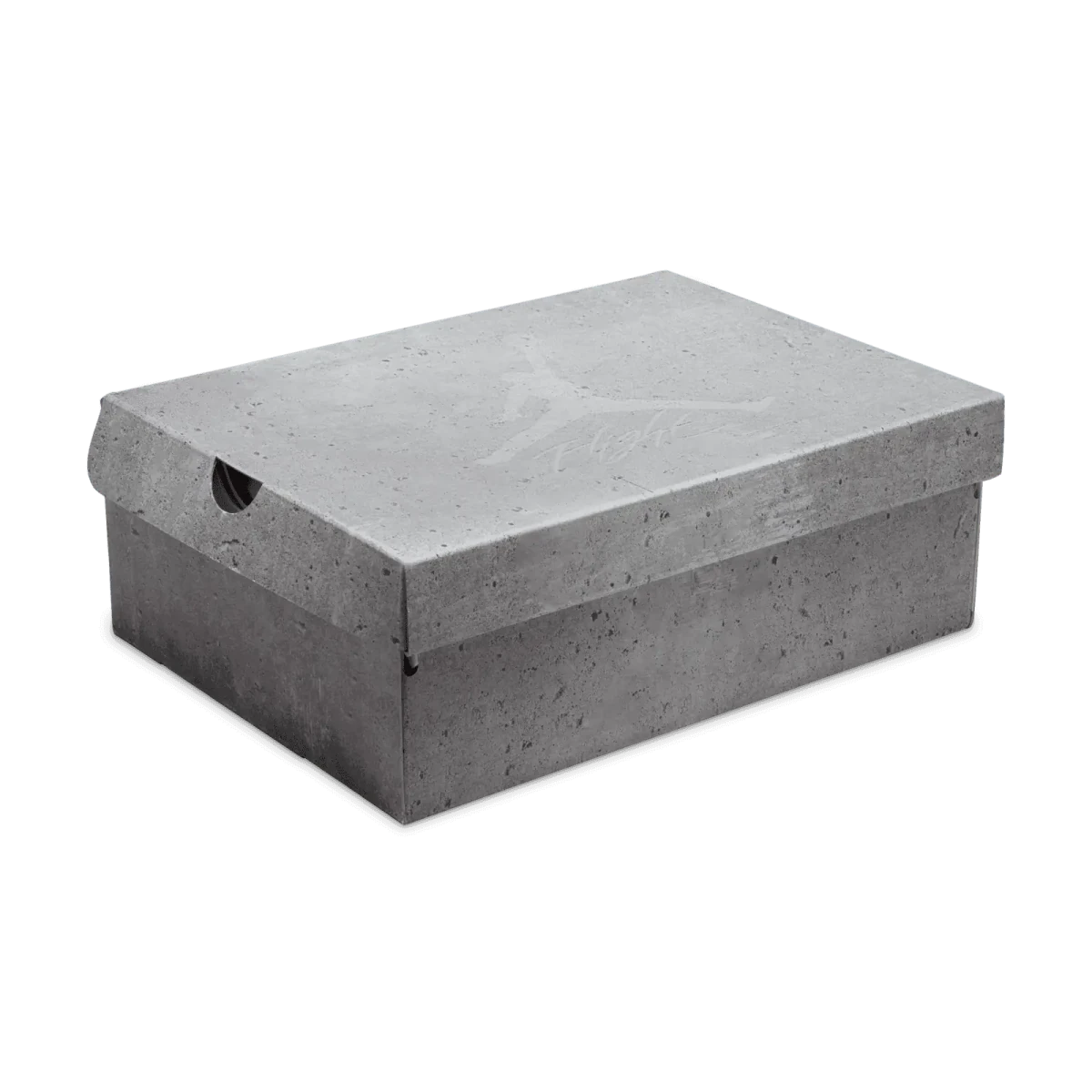 Air Jordan 4 Paris Olympics Wet Cement - Outsole