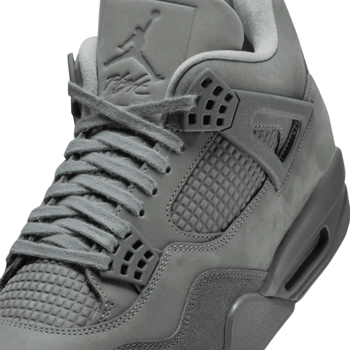 Air Jordan 4 Paris Olympics Wet Cement - Outsole