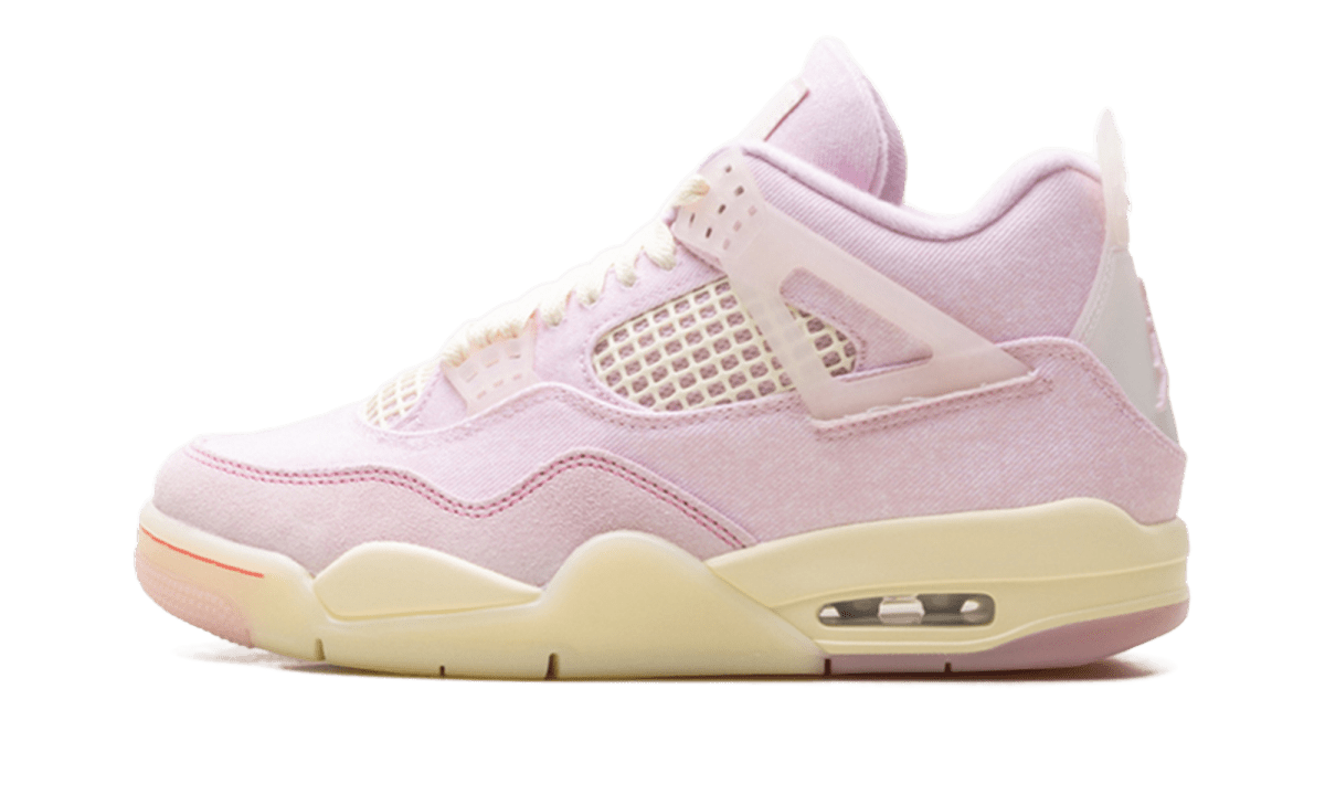 Air Jordan 4 Retro Iced Carmine - Outsole