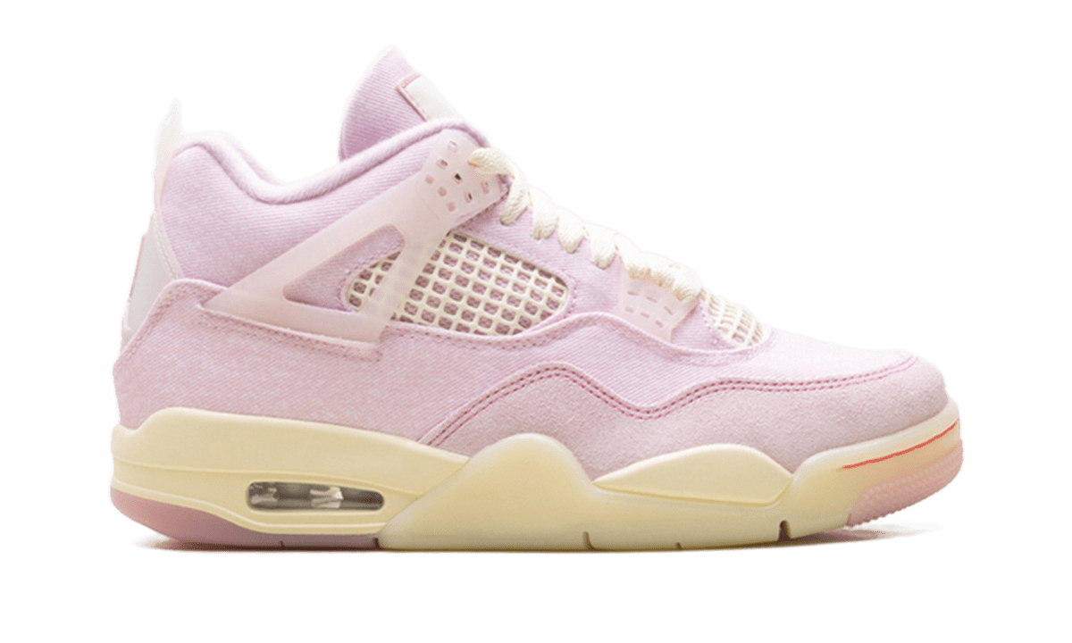 Air Jordan 4 Retro Iced Carmine - Outsole