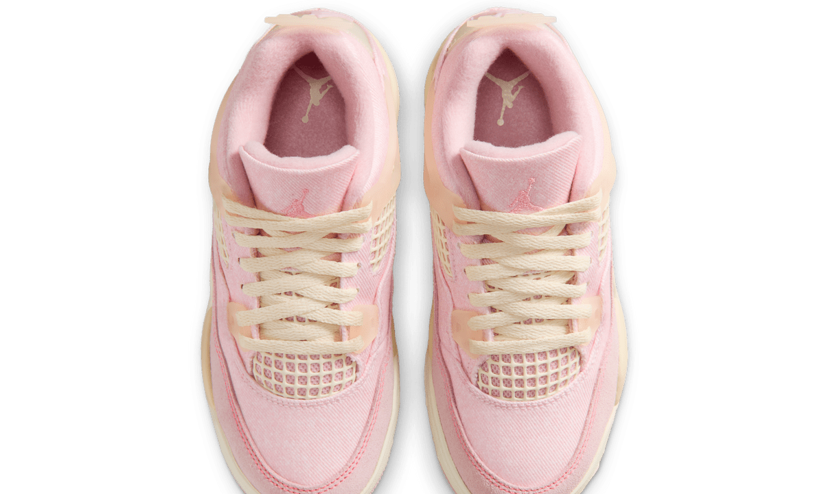Air Jordan 4 Retro Iced Carmine (PS) - Outsole