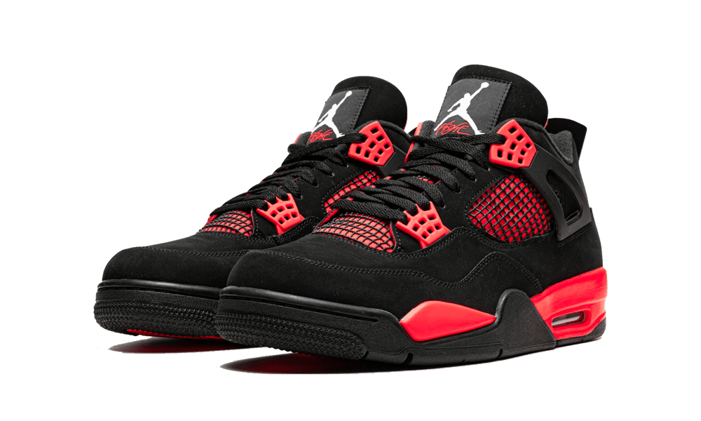 Air Jordan 4 Retro Red Thunder - Outsole