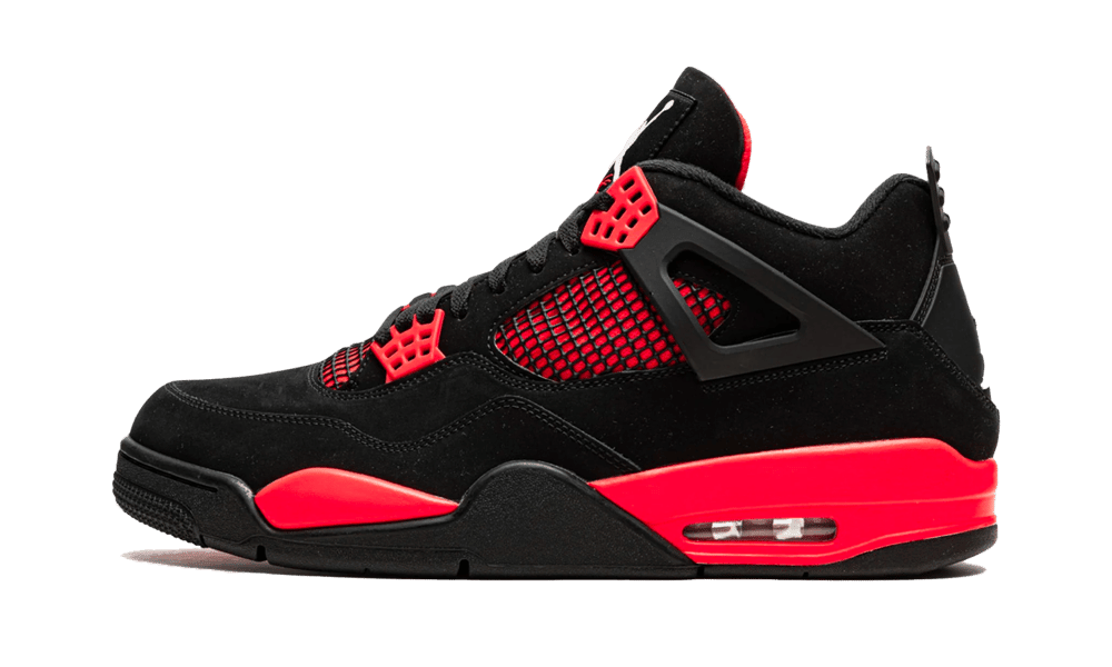 Air Jordan 4 Retro Red Thunder - Outsole