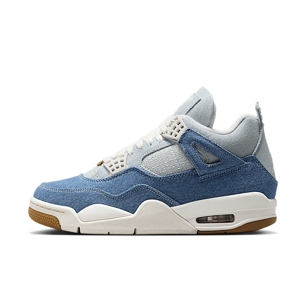 Air Jordan 4 Retro Tex Denim Worn Blue - Outsole