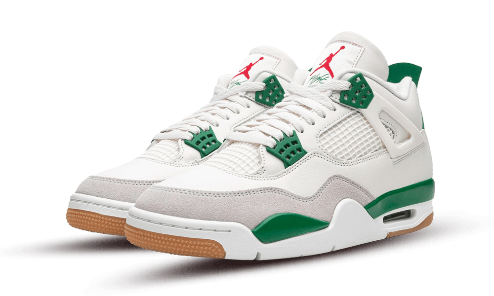 Air Jordan 4 SB Pine Green - Outsole