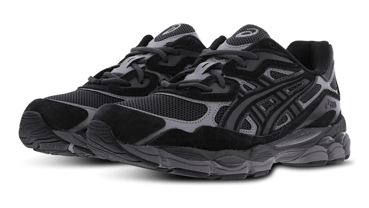 ASICS Gel - NYC Graphite Grey Black - Outsole