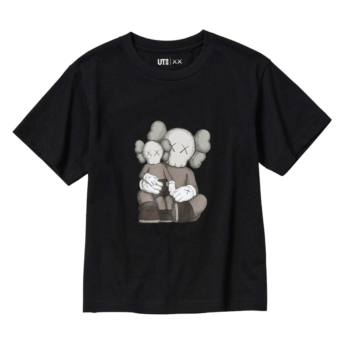 KAWS x Uniqlo T-Shirt Black - Outsole