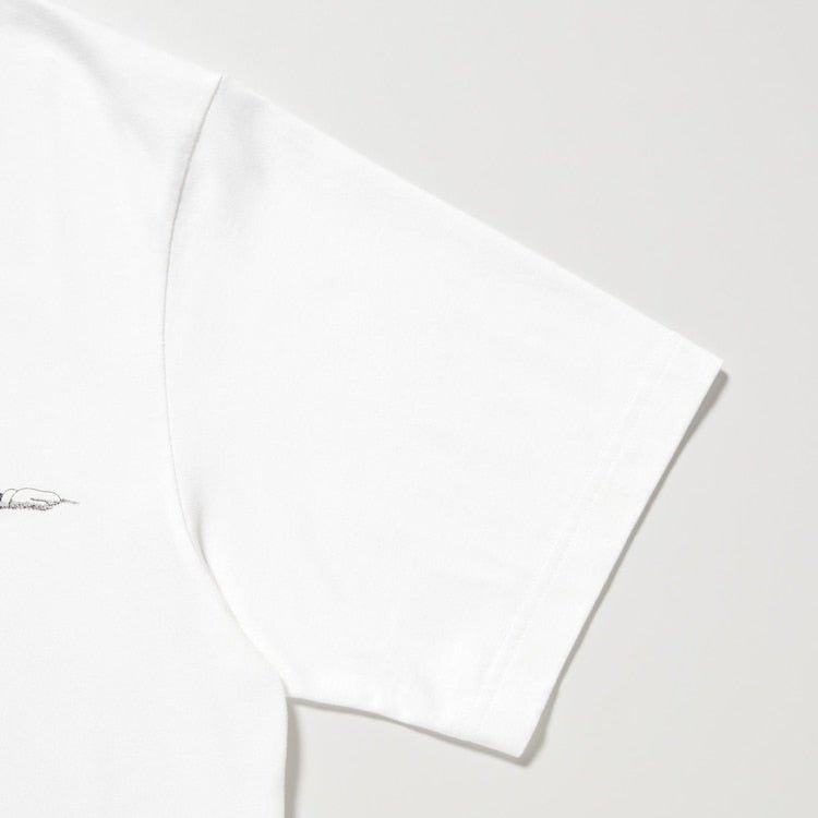 KAWS x Uniqlo T-Shirt White Blue - Outsole