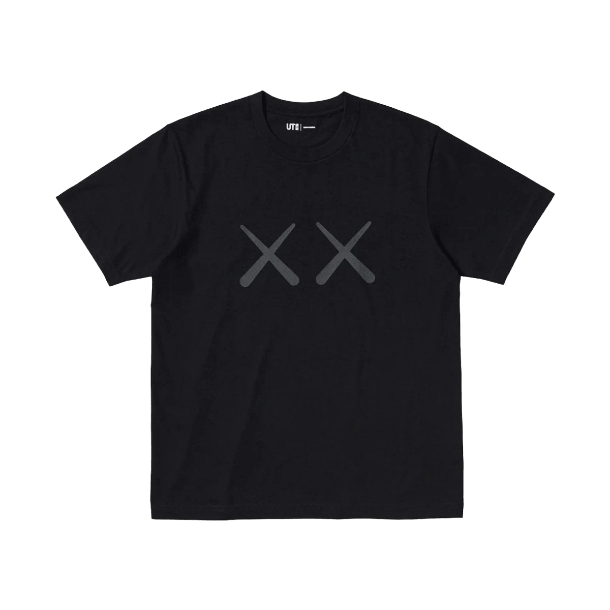 KAWS x Uniqlo Warhol Black Graphic T-Shirt - Outsole
