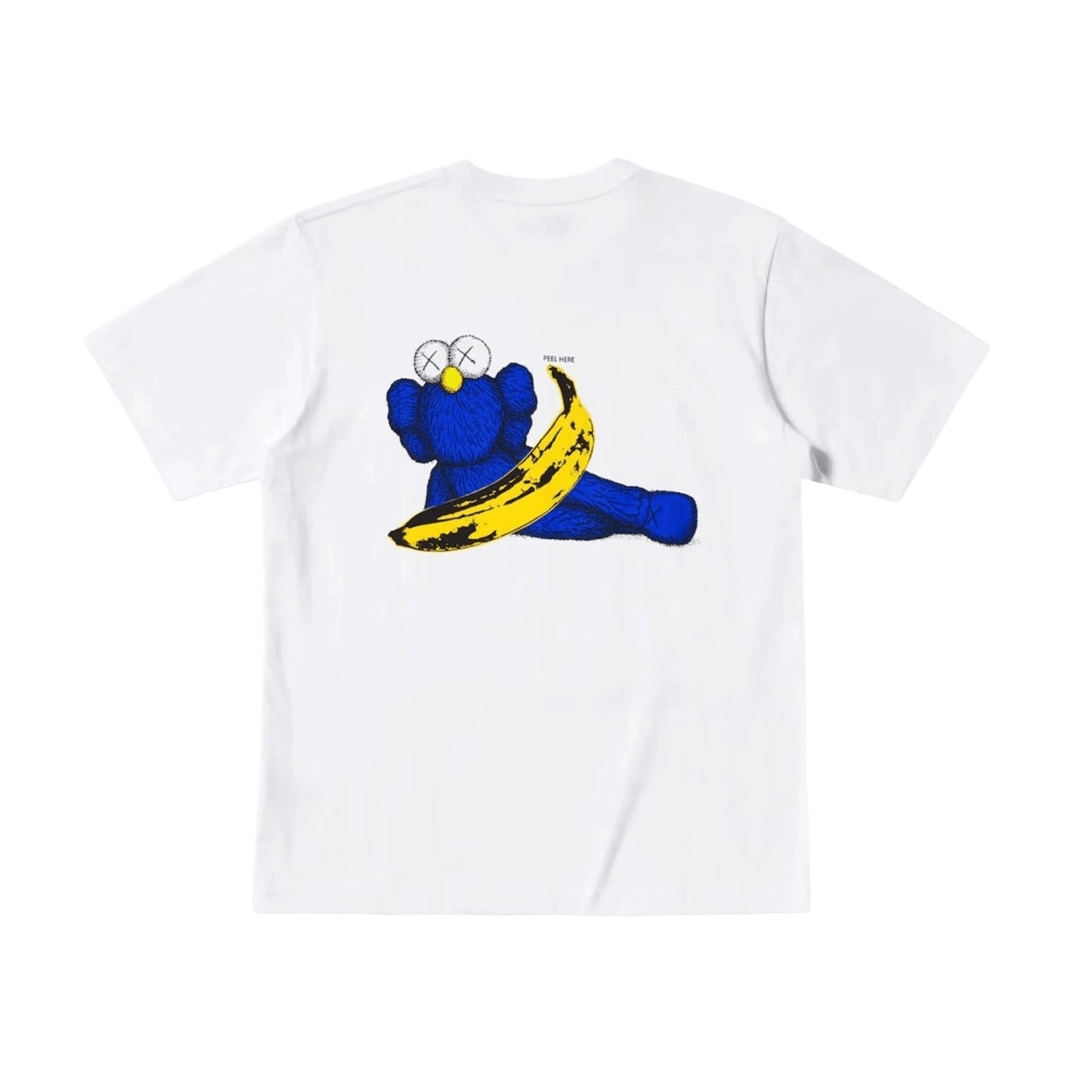 KAWS x Uniqlo Warhol Blue T-Shirt - Outsole