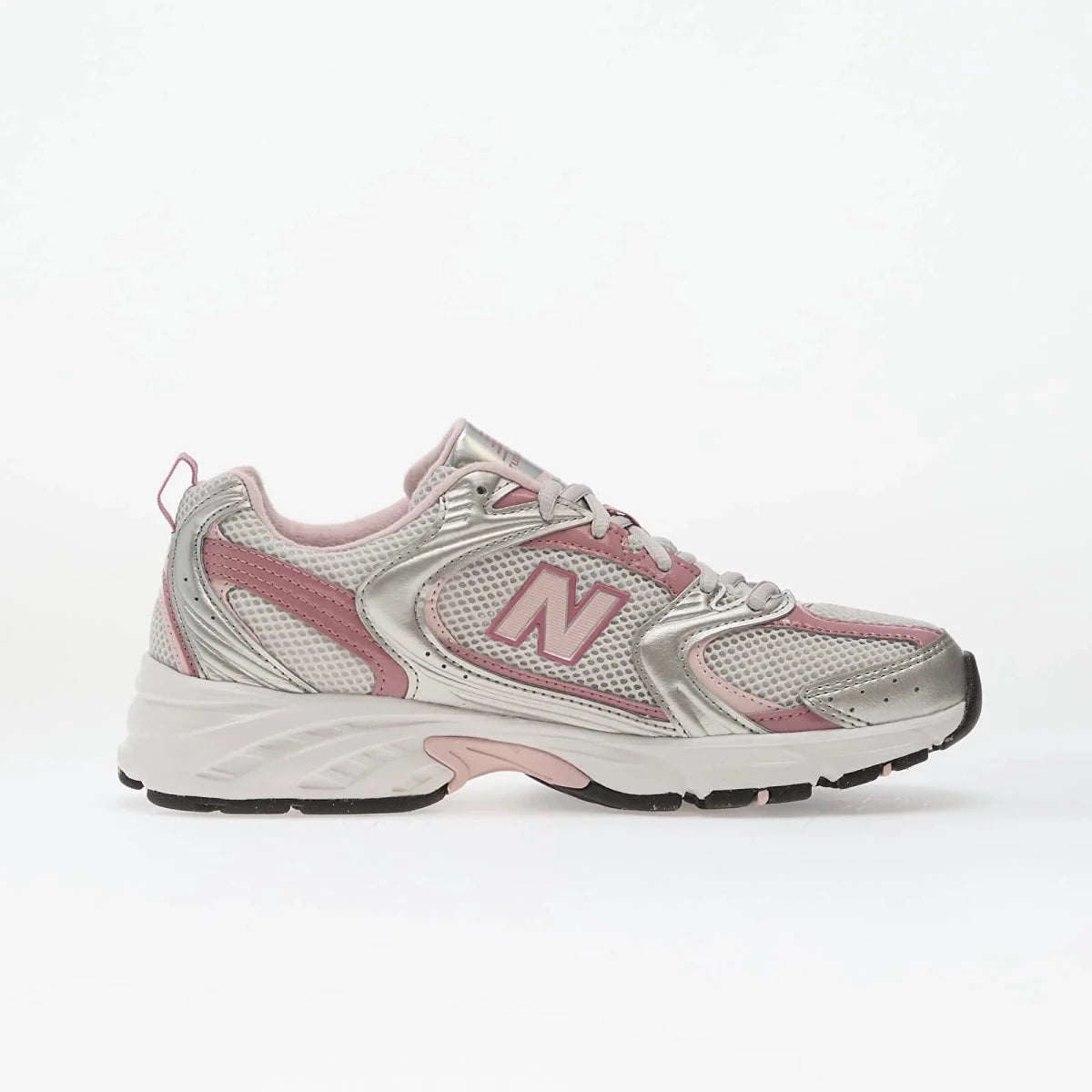 New Balance 530 Silver Metallic Rosewood - Outsole