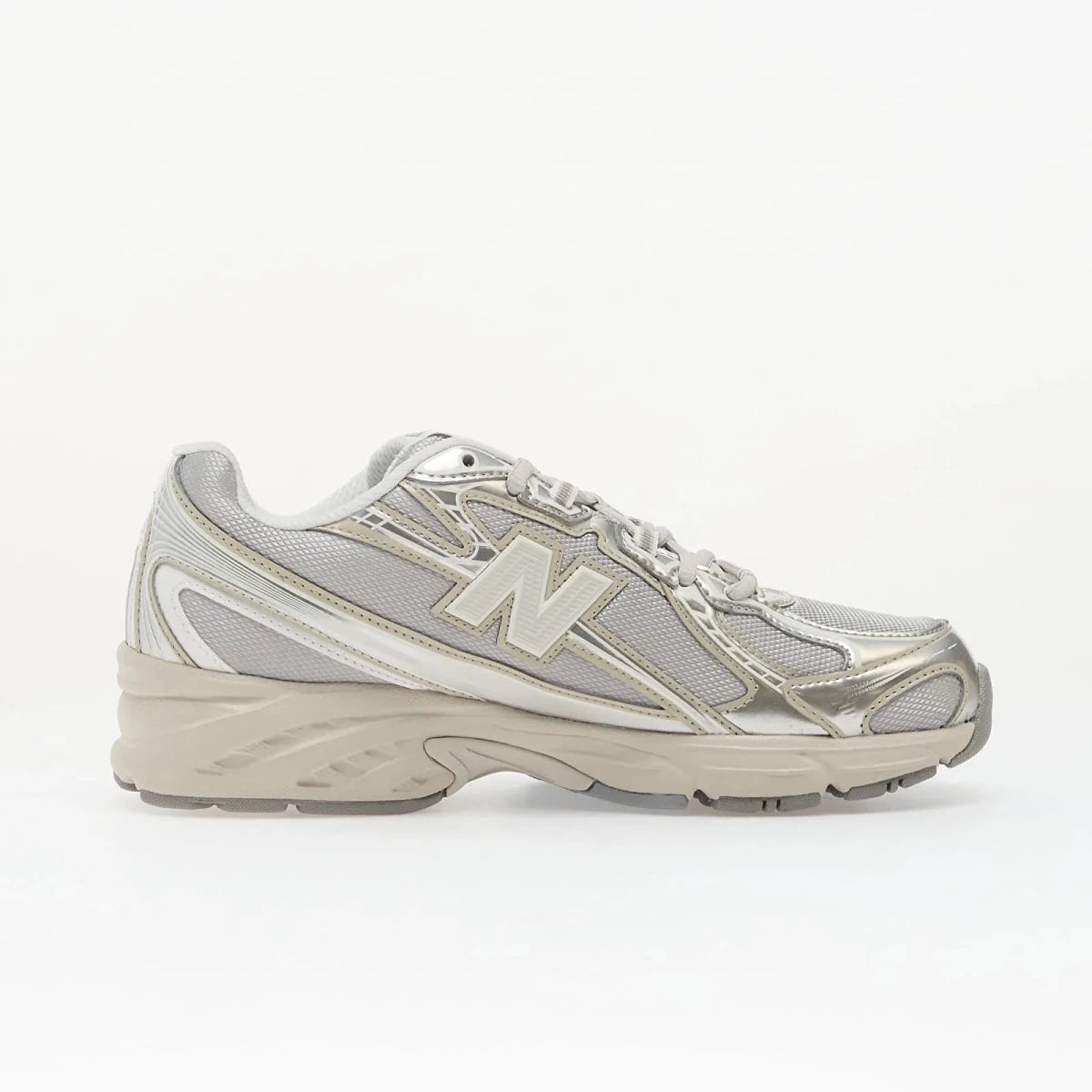 New Balance 740 White Metallic Silver - Outsole