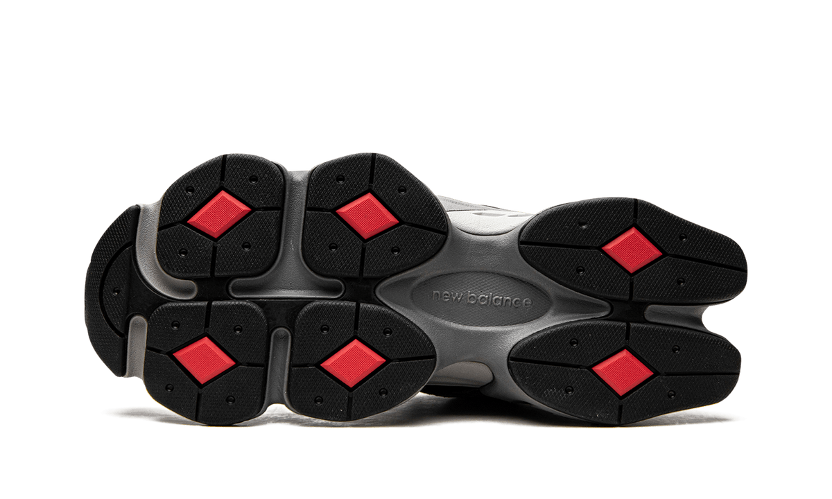 New Balance 9060 Black Castlerock - Outsole