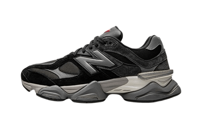 New Balance 9060 Black Castlerock - Outsole