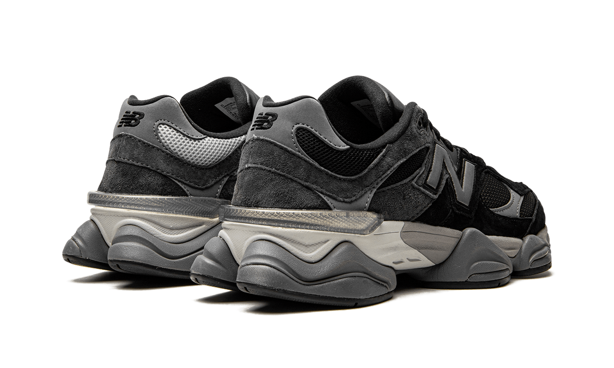 New Balance 9060 Black Castlerock - Outsole