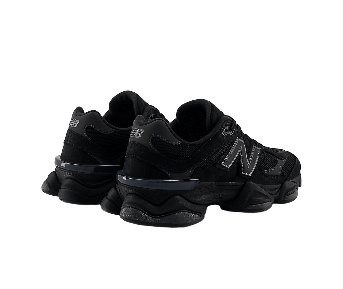 New Balance 9060 Black Cement - Outsole