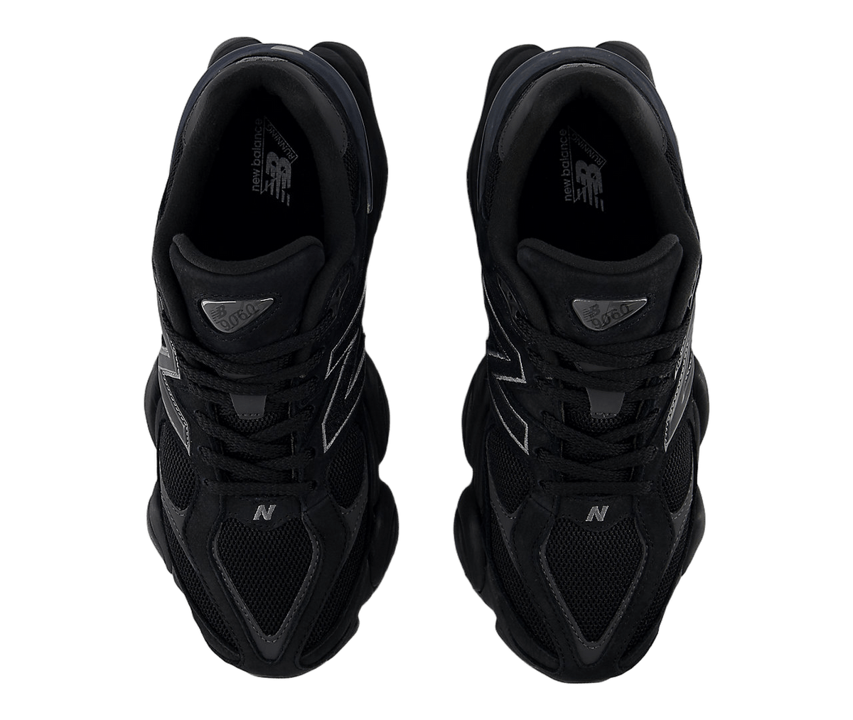 New Balance 9060 Black Cement - Outsole
