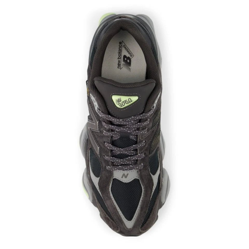 New Balance 9060 Cordura Black Cement Dry Lime - Outsole
