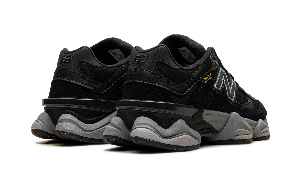 New Balance 9060 Cordura Black Grey - Outsole