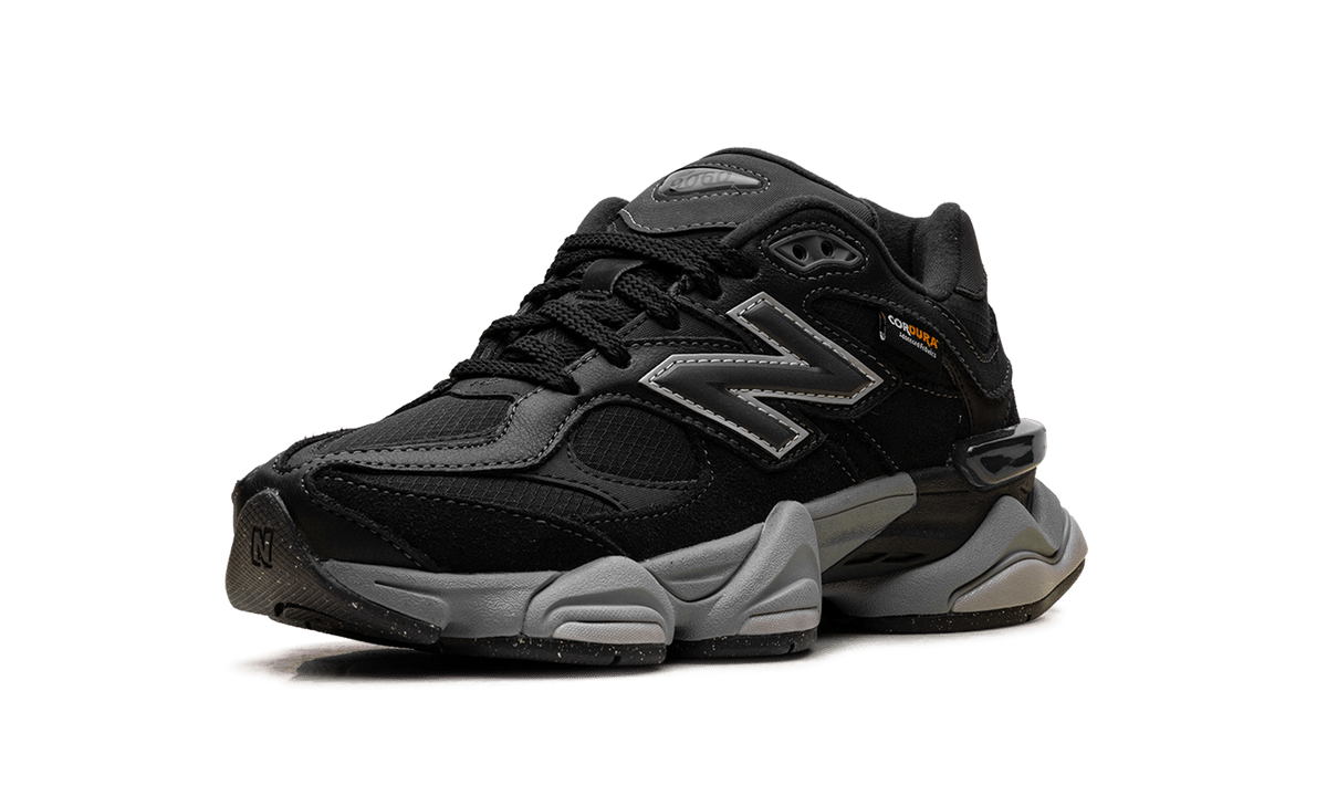 New Balance 9060 Cordura Black Grey - Outsole