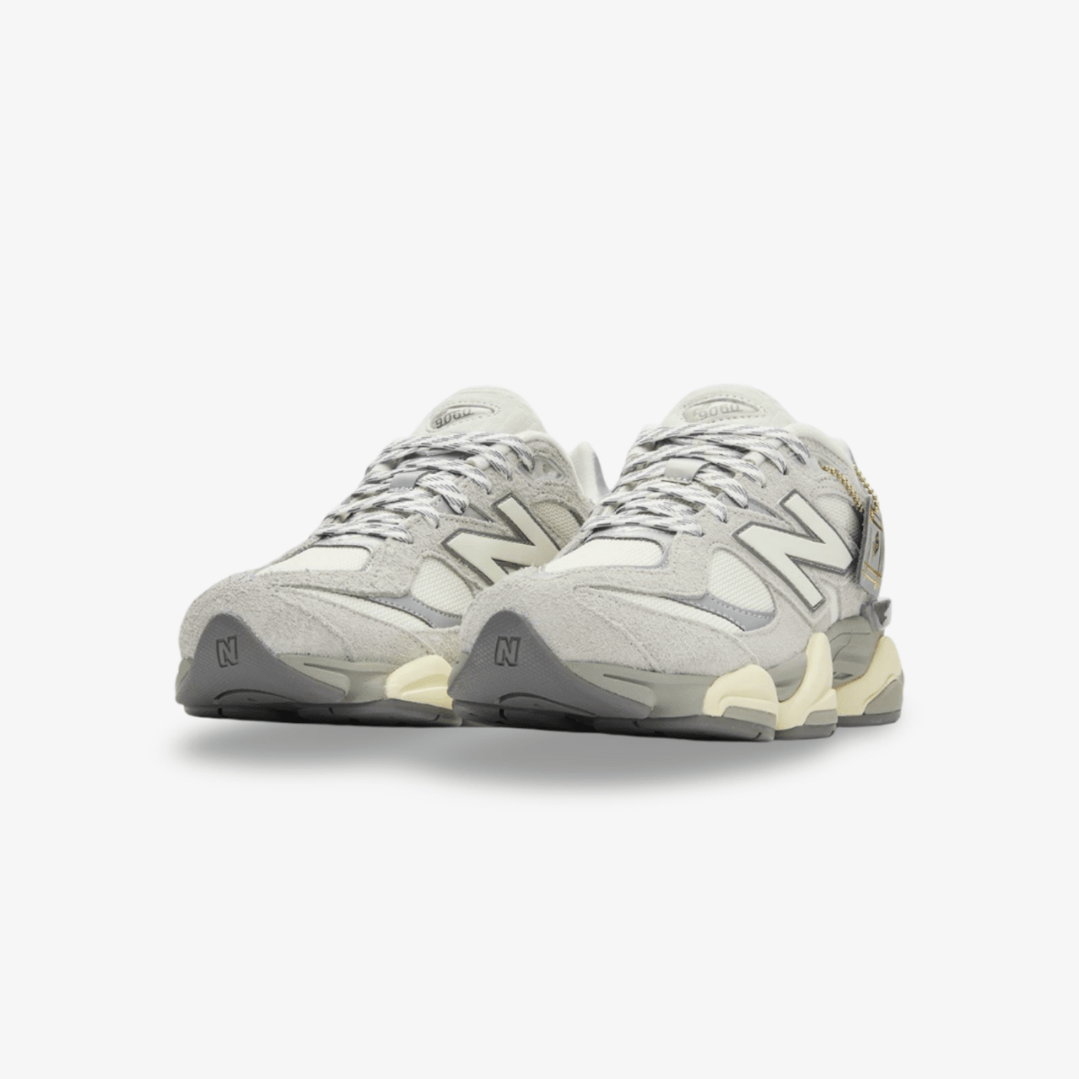 New Balance 9060 Light Grey White - Outsole