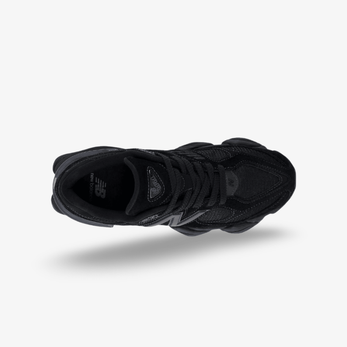 New Balance 9060 Triple Black - Outsole