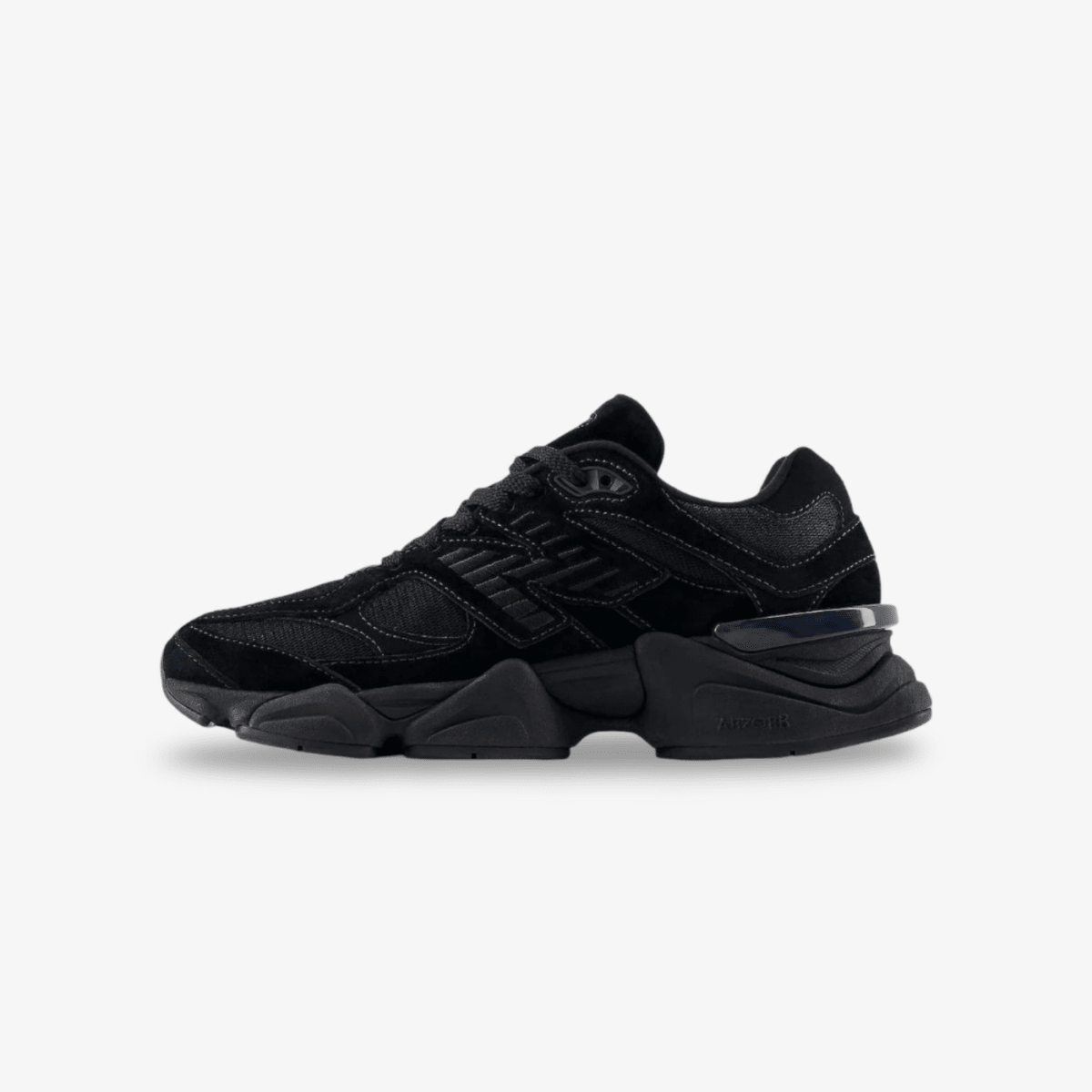 New Balance 9060 Triple Black - Outsole