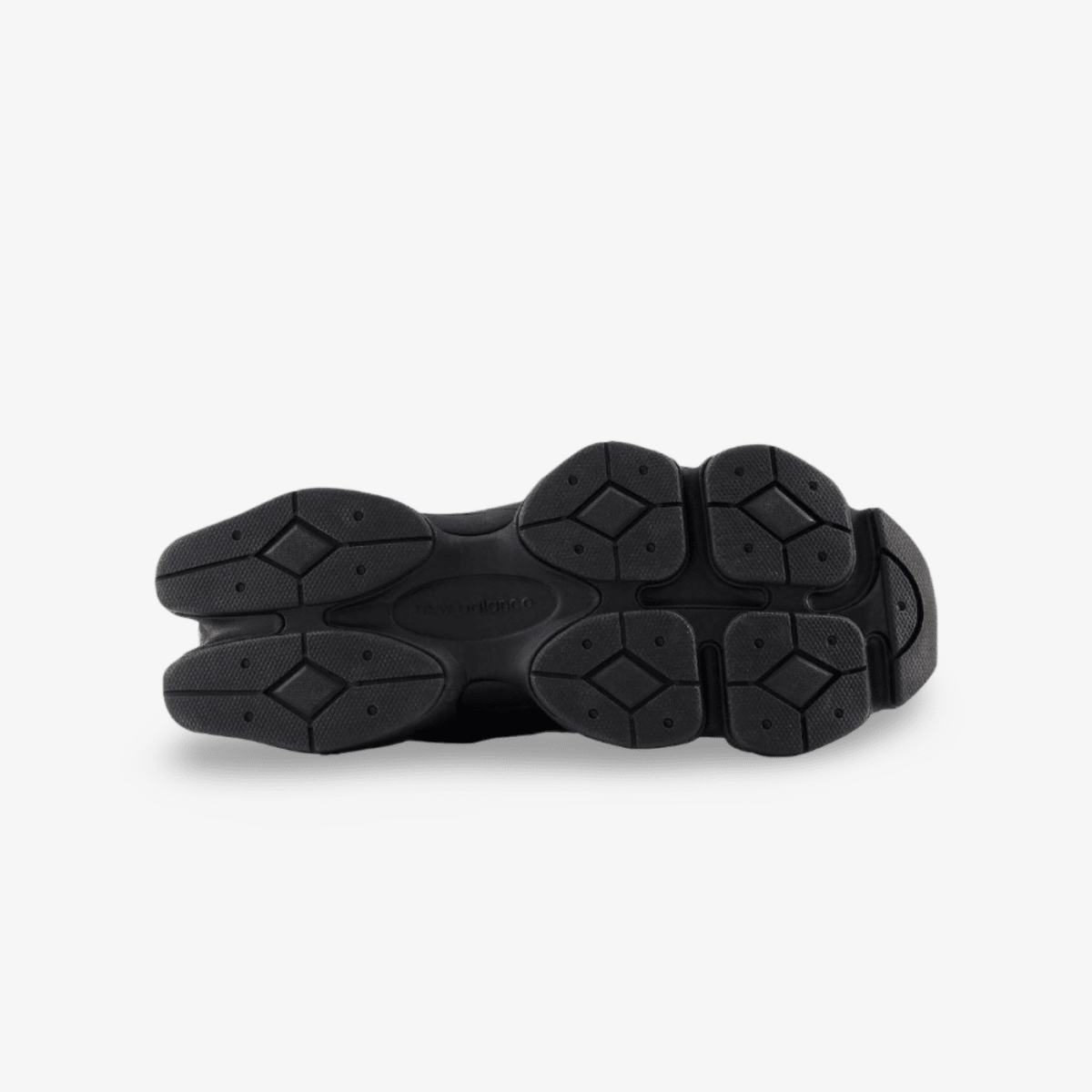 New Balance 9060 Triple Black - Outsole