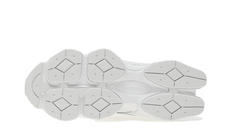 New Balance 9060 Triple White - Outsole